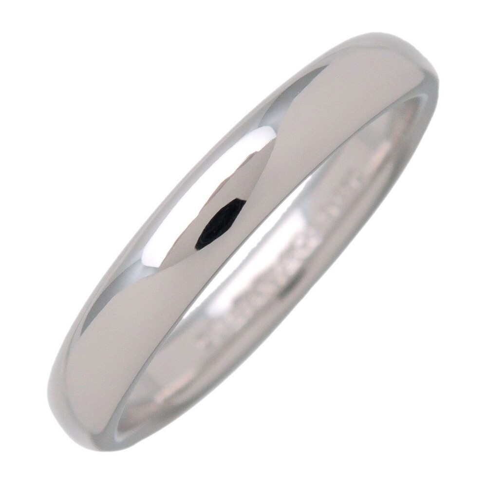 Tiffany & Co. Forever Wedding Band Ring Platinum US5.5 Silver